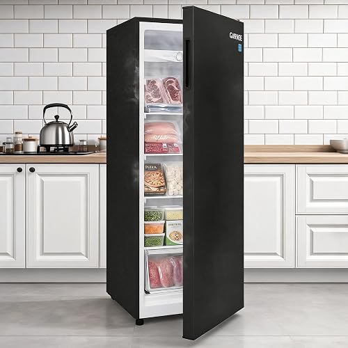 Garvee upright-black-cx-7cuft-eGaQ7N 7 cu ft Upright Freezer Black