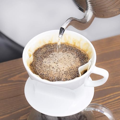 Miniatura 3 de Blanco 2 juego de bolsa # 15085 [4 – 7] personas para 100 piezas Kalita Filtro de papel filtro de café fp103 (importado de Japón)