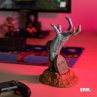 Vista 2 de Grupo Erik Gaming Controller Holder One More Life Controller Holder Figure Headphone Stand & Controller Gaming Accessories for Desk Gamer Gifts