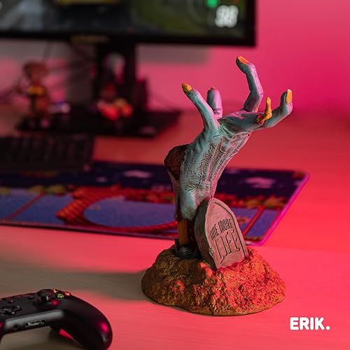 Miniatura 2 de Grupo Erik Gaming Controller Holder One More Life Controller Holder Figure Headphone Stand & Controller Gaming Accessories for Desk Gamer Gifts
