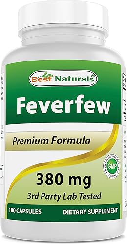 Miniatura 4 de Best Naturals matricaria 380 mg 180 Cápsulas