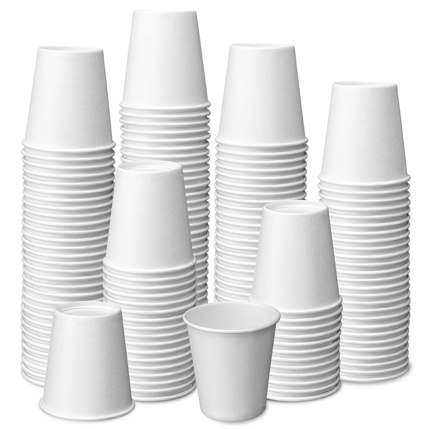 200 Pack 3 Oz Paper Cups Disposable Cups Espresso Cups Bathroom