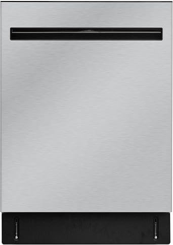 Kenmore 24" BuiltIn Dishwasher with 3 Racks, Stainless Steel Tub, Top Control, Energy Efficient, UltraQuiet 49 dBA, HighCapacity Dishwasher Stainless Steel