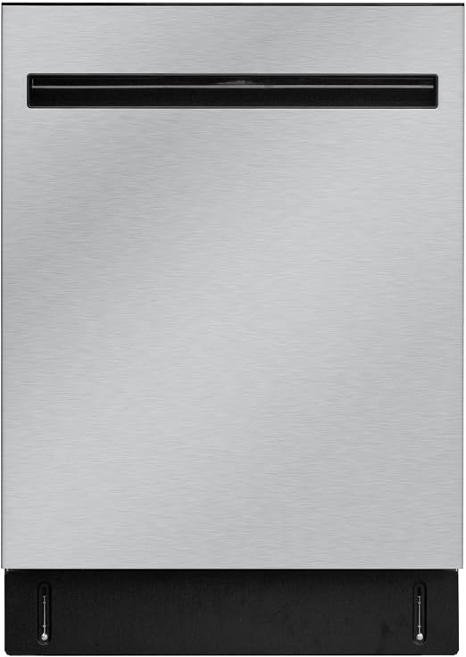Kenmore 24" Built‑In Dishwasher with 3 Racks, Stainless Steel Tub,