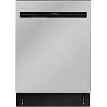 Kenmore 24" Built‑In Dishwasher with 3 Racks, Stainless Steel Tub, Top Control, Energy Efficient, Ultra‑Quiet 49 dBA, High‑Capacity Dishwasher &ndash; Stainless Steel