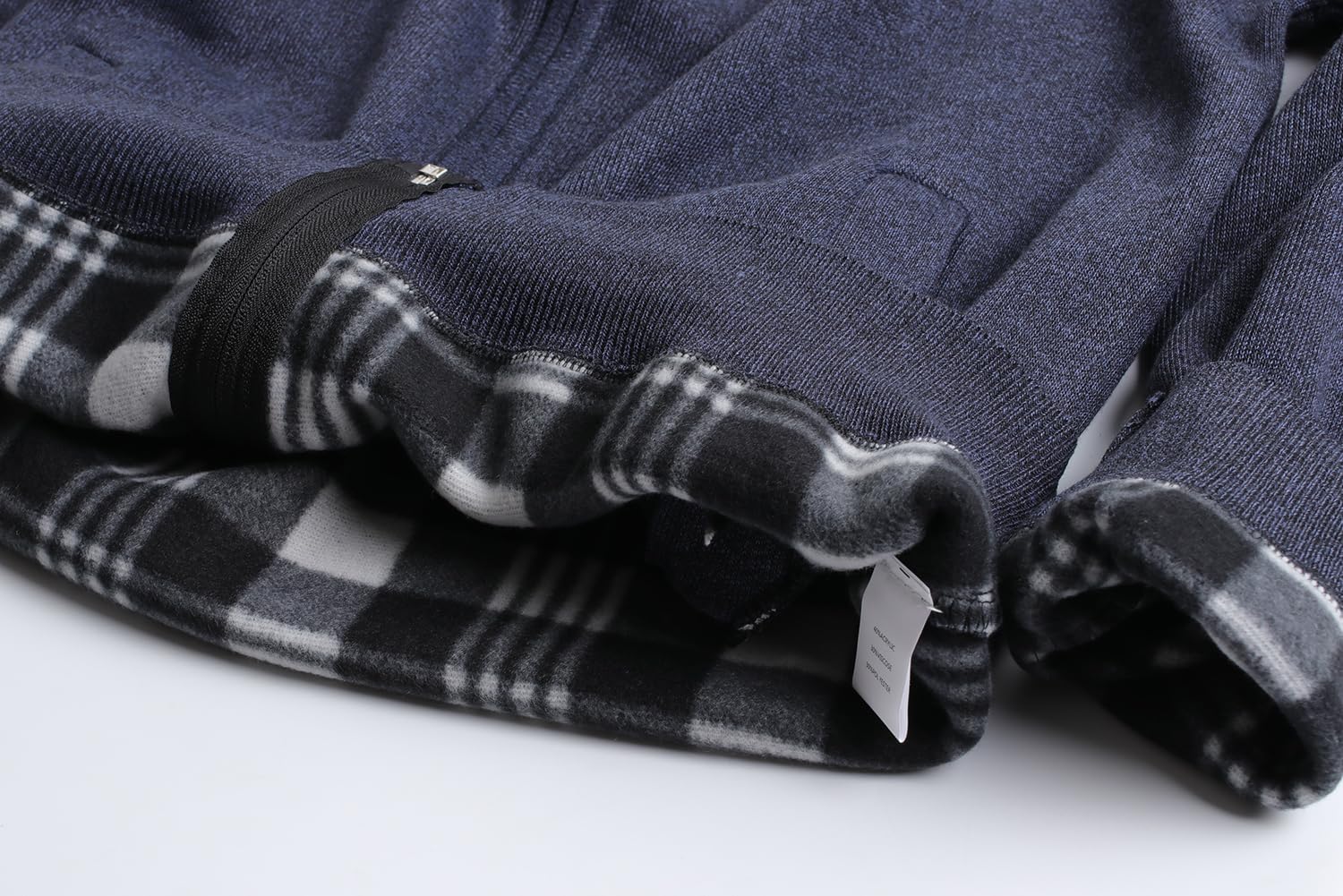Homme Gilet Pull Cardigan Veste Ouvrez-Front Zippé avec 2 Poches Gilet Veste Tricoté Chaud Coupe rembourré Décontractée Manche Longue Chandail
