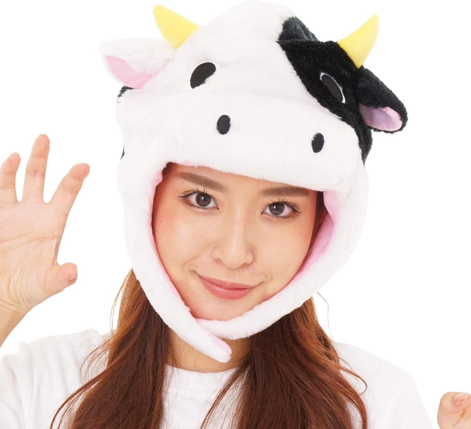 Amazon Co Jp Sazac サザック 着ぐるみcap ウシ ホビー 通販 Amazon Co Jp Sazac サザック 着ぐるみcap ウシ ホビー 通販