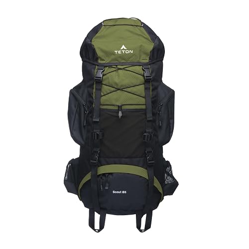 Teton 55L Scout Internal Frame Backpack