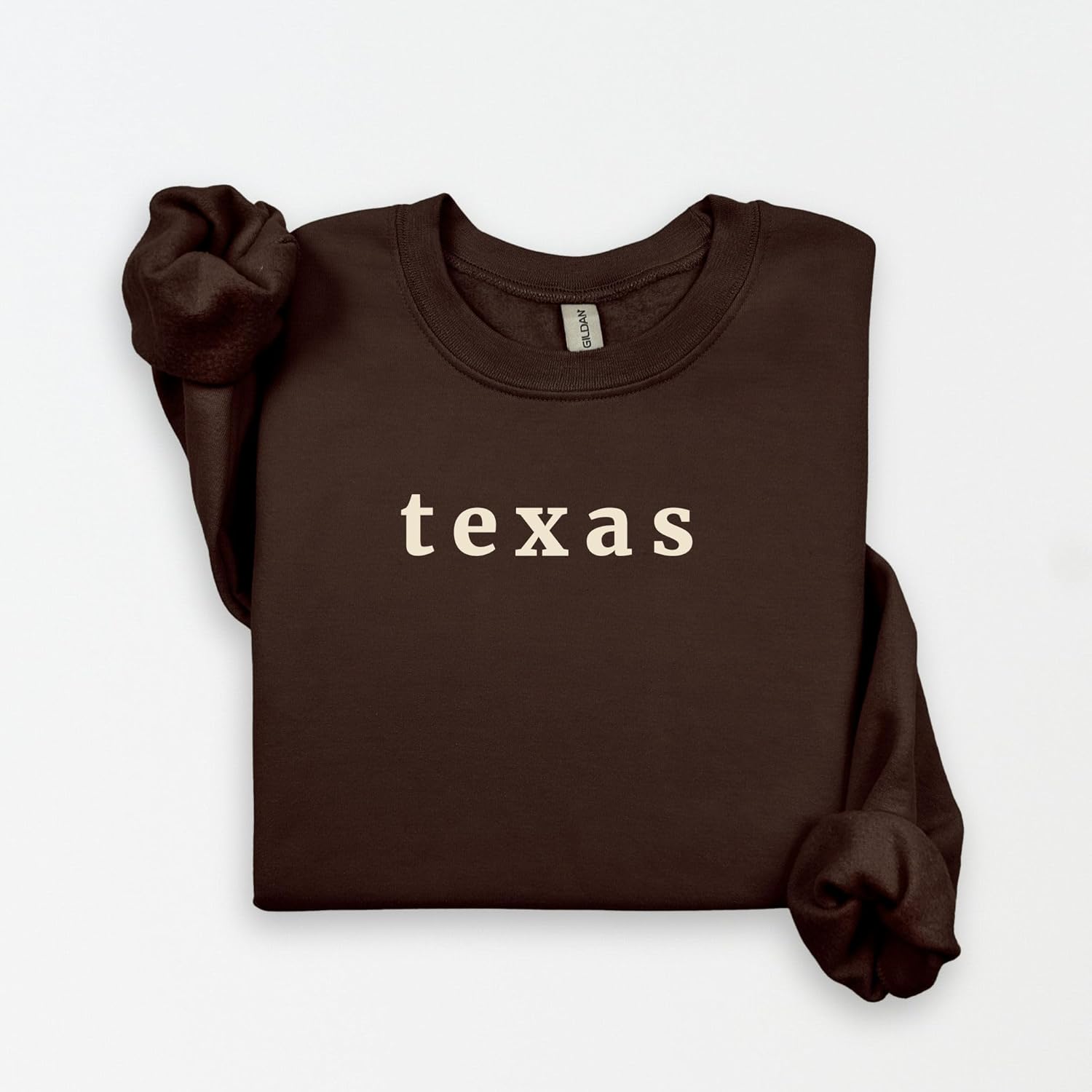 Texas Sweatshirt | Texas Crewneck Pullover | Unisex Lone Star State | Retro Fleece Gift