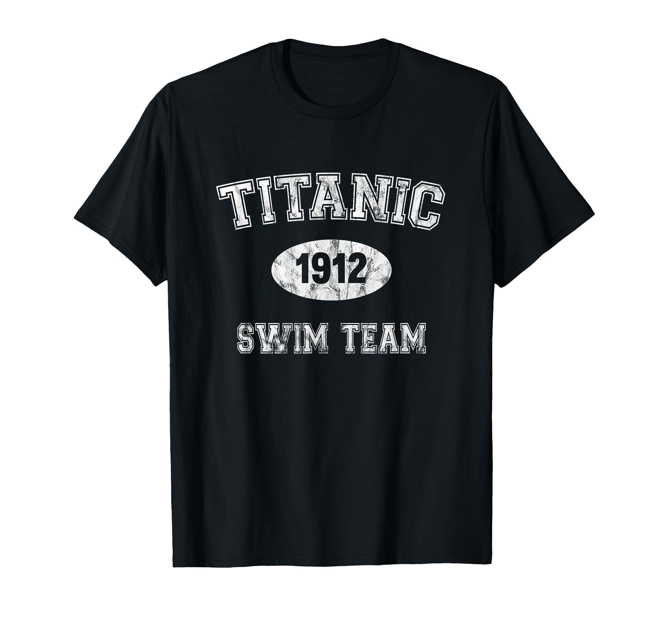 Titanic 1912 Swim Team T-Shirt T-Shirt