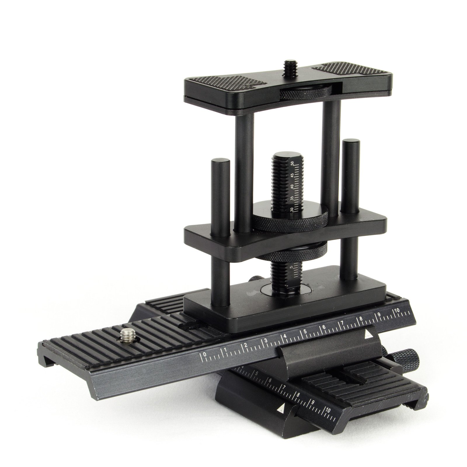 6 Way Macro Shot Focus Rail Slider UP Down Right Left Forward Backward