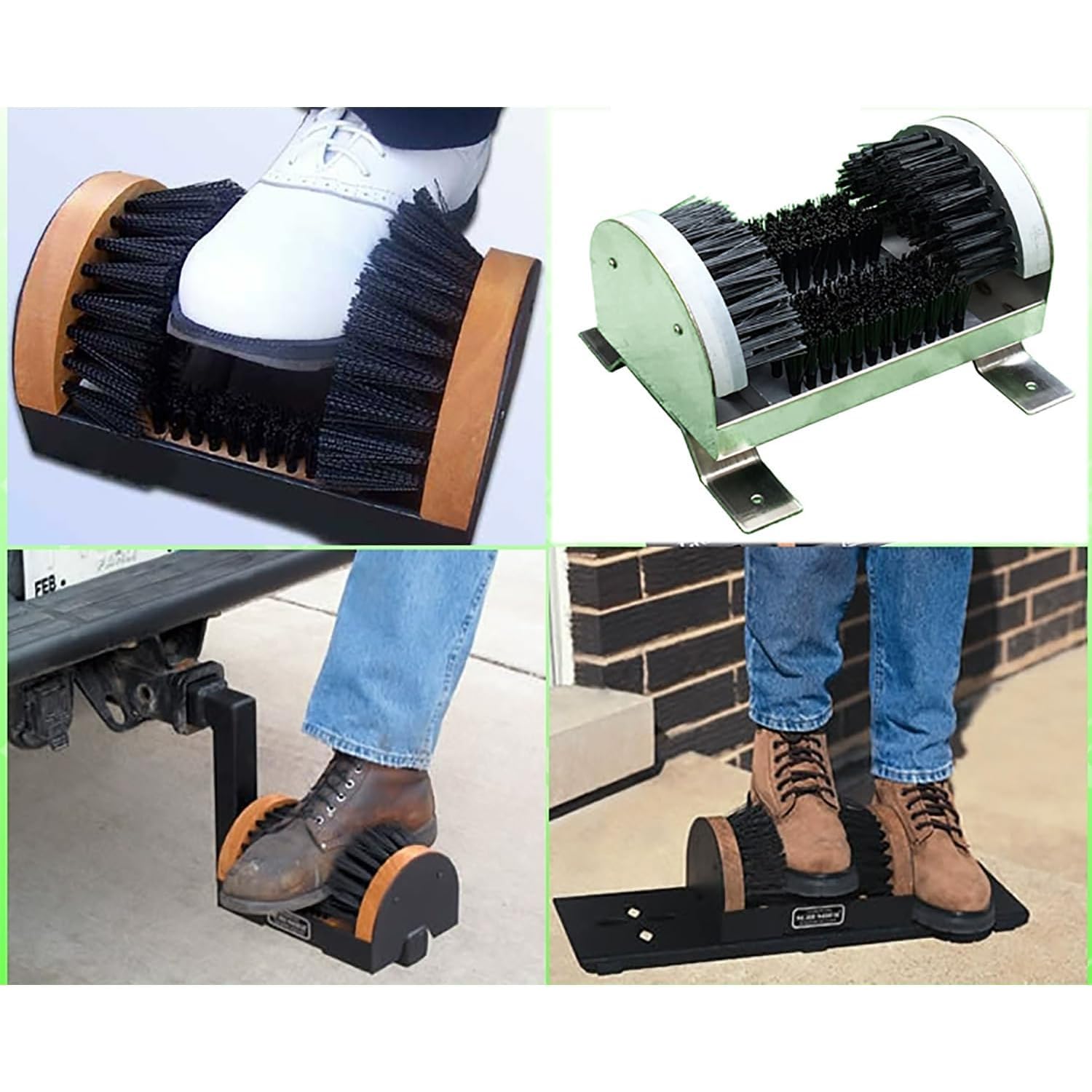 Depurador De Botas, Cepillo Raspador De Limpieza De Botas De Alta Resistencia, Limpiador De Barro para Zapatos, Acero Inoxidable 304, Elimina El Polvo Y La Nieve De Las Suelas
