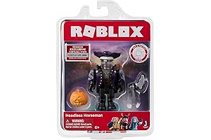 Roblox Headless Horseman Horse Figure Pack: Exclusive Item Code Included