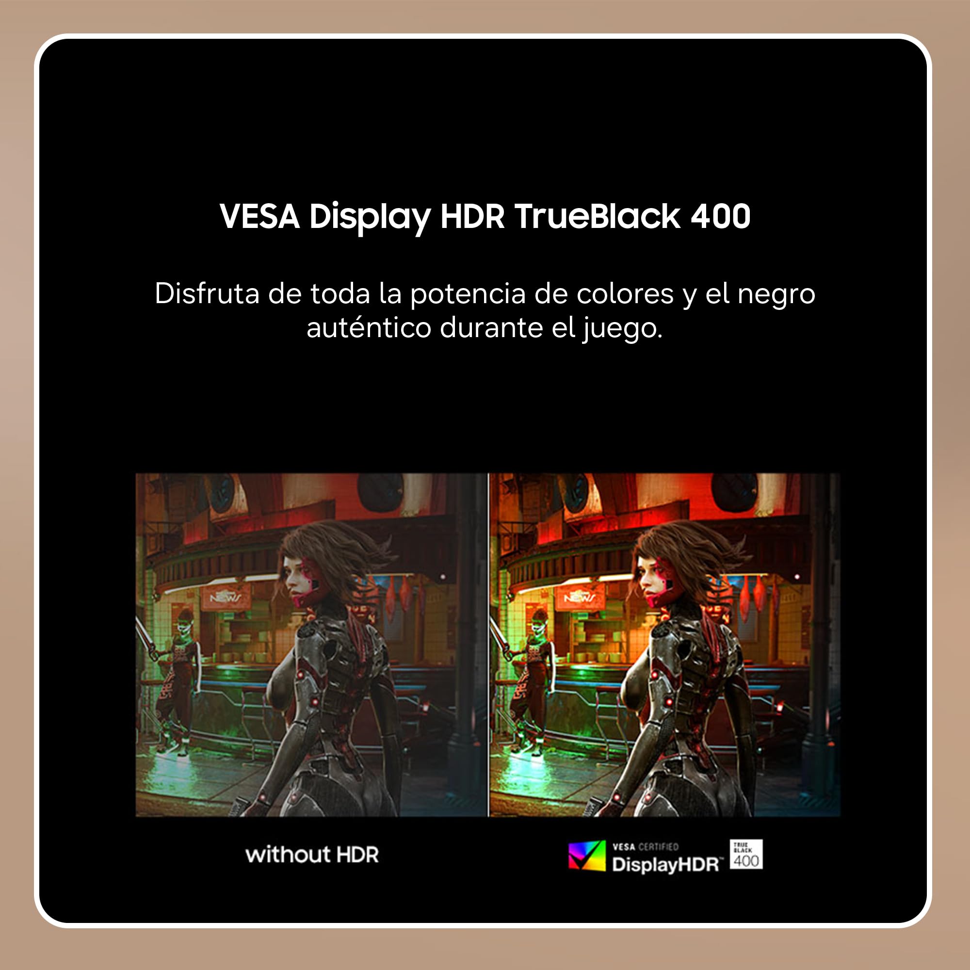 Samsung Monitor Gaming Odyssey OLED G7 G73SH 32" 4K con 165Hz y Glare Free