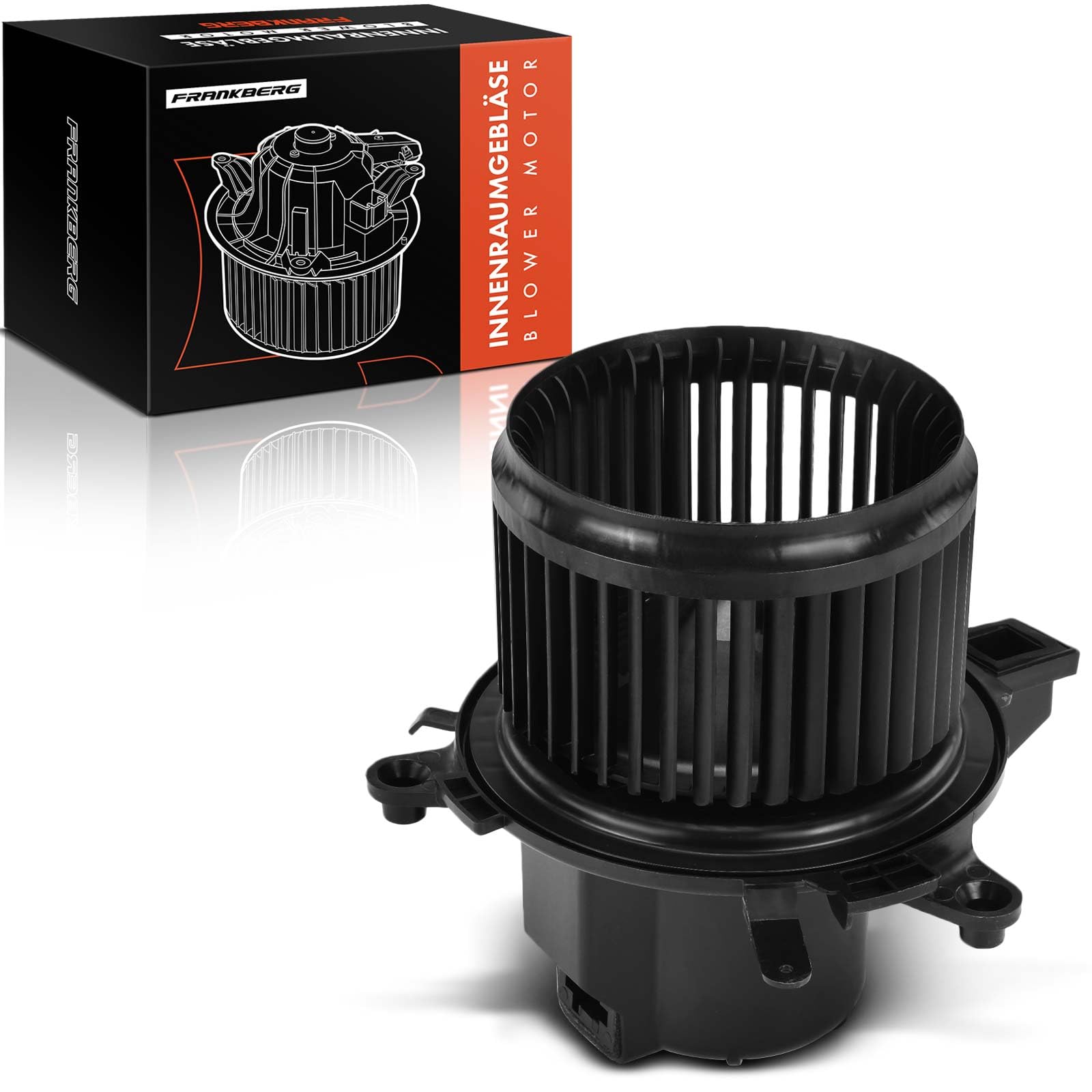 Frankberg Motore del ventilatore Ventilatore del riscaldamento Compatibile con 3008 SUV M4 MC MJ MR Spacetourer Bus V TR.A.Veller Bus V 5008 II M4 MC MJ MR C4 Picasso II Replace# 1609690180
