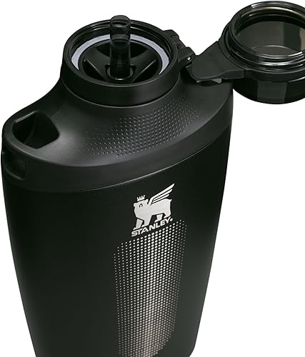 Miniatura 4 de Botella Stanley Cross de 23 onzas  Botella de agua de viaje con correa de jacquard  Tapa Tritan a prueba de fugas con pajita extraíble  Acero