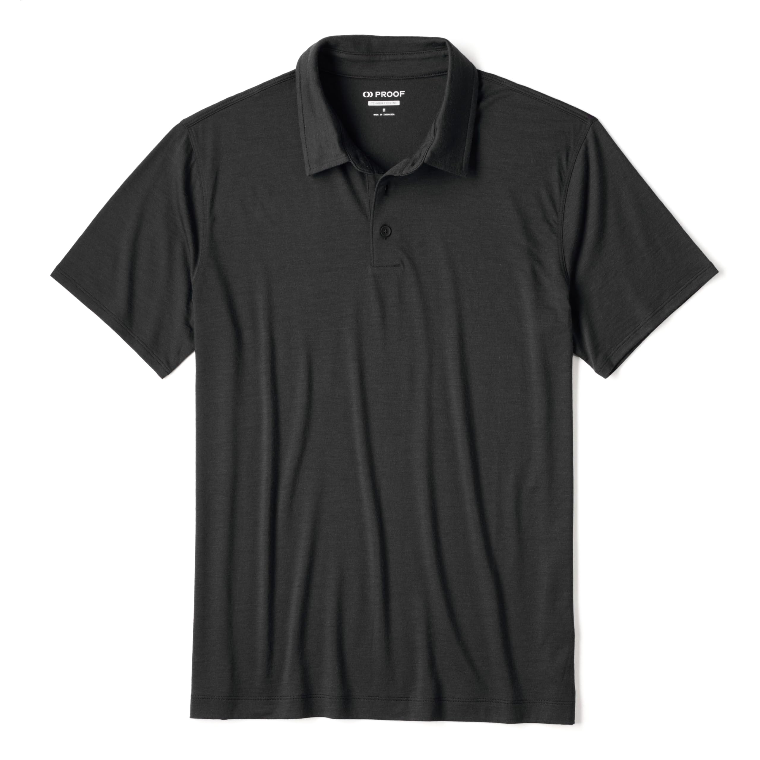 Huckberry Proof 72-Hour Merino Wool Polo