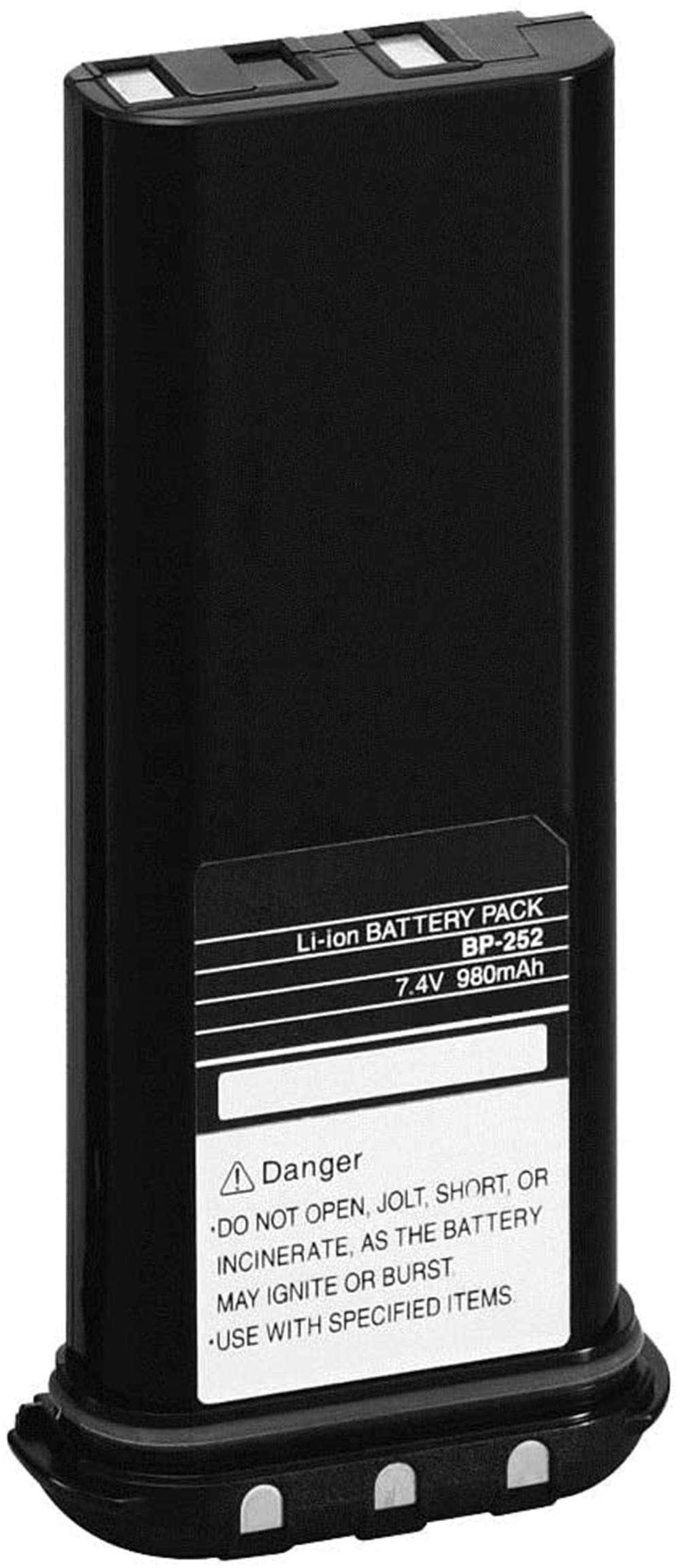 Batteria di ricambio compatibile con BP252 BP-252 BP241 ICOM IC-M34 IC-M36 Icom IC-GM1600E M31 M33 M35 Radio 7.4V 980mAh