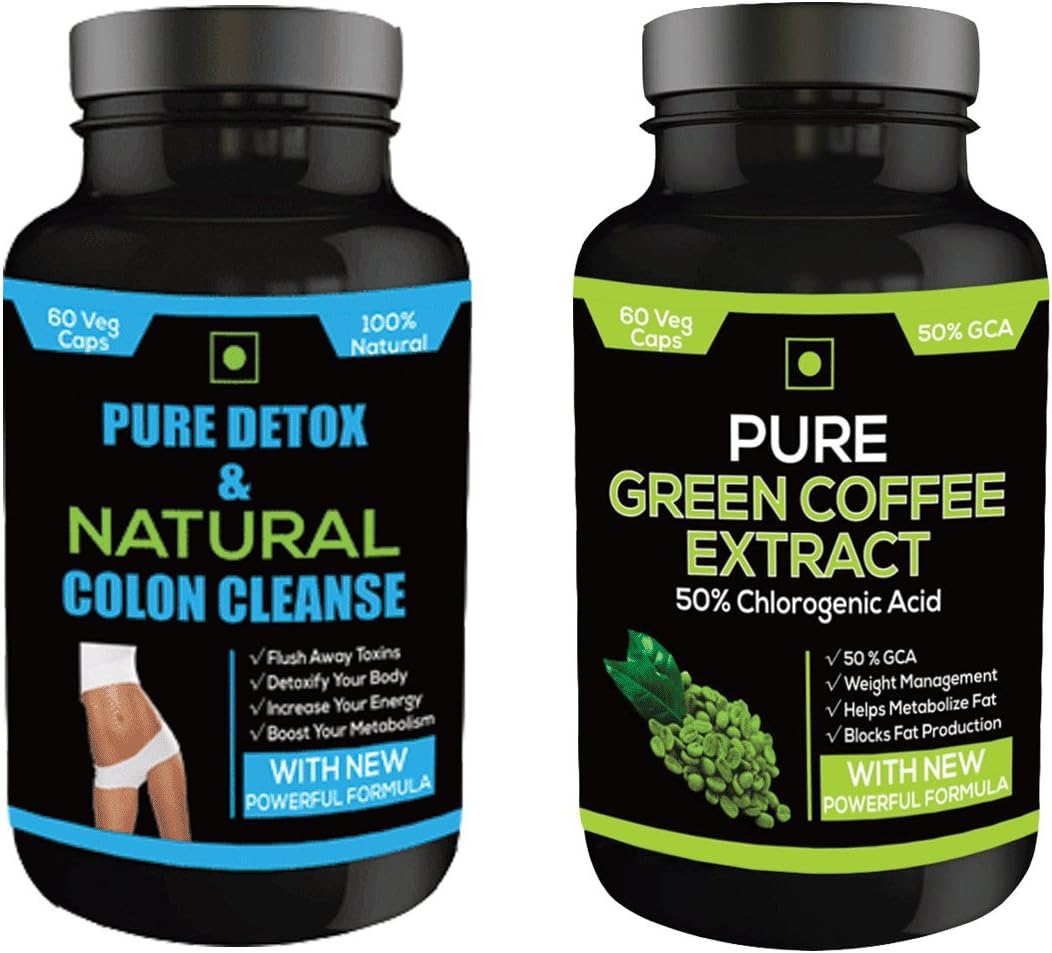 Perennial Lifesciences Detox and Natural Colon Cleanse All Laxative Supplement - 60 Veg Capsules