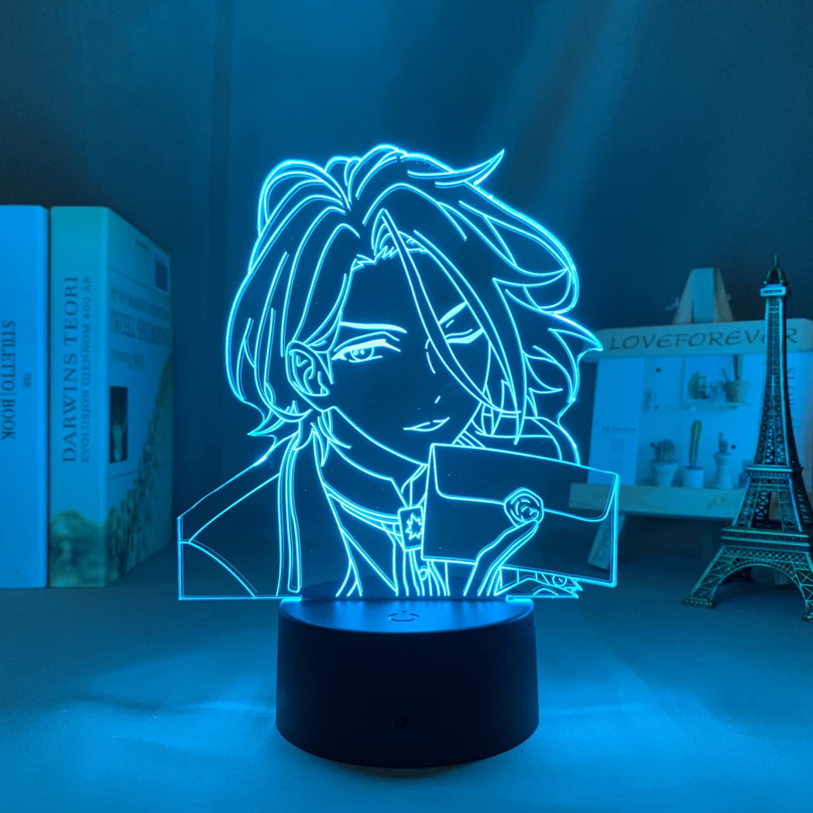 FAFOUR Led Light Himeru Ensemble Stars for Child Bedroom Decor Lighting Kids Birthday Gift Home Decoration Battery Powered 3D Lamp Game