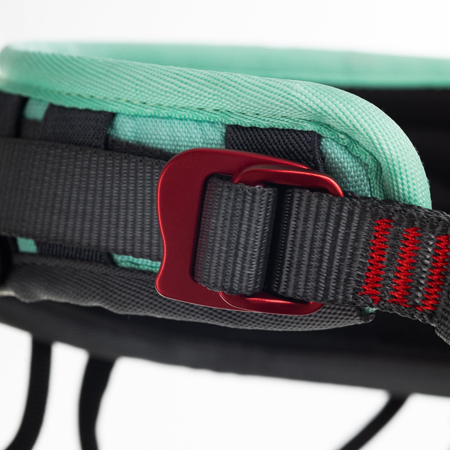 FIXE - Kit Ferratum Cinchless + Arnés Explora + Casco Pararocs TU, Disipador Vía Ferrata sin Anillo Ventral, Arnés Ajuste Rápido, Casco ABS EPP Ligero, EN958, EN12277, EN12492
