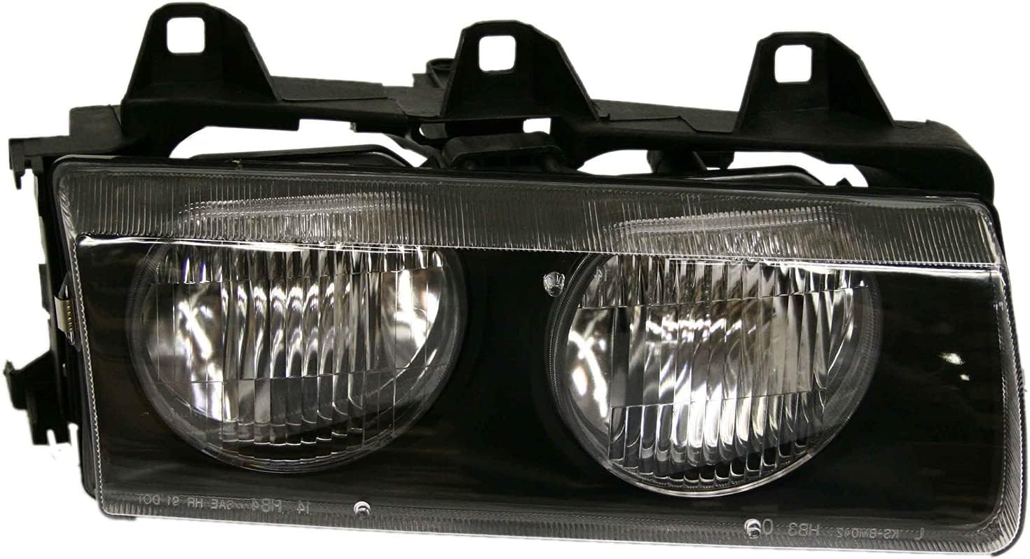Amazon.com: Garage-Pro Headlight for BMW 3-SERIES 92-99 RH Assembly ...