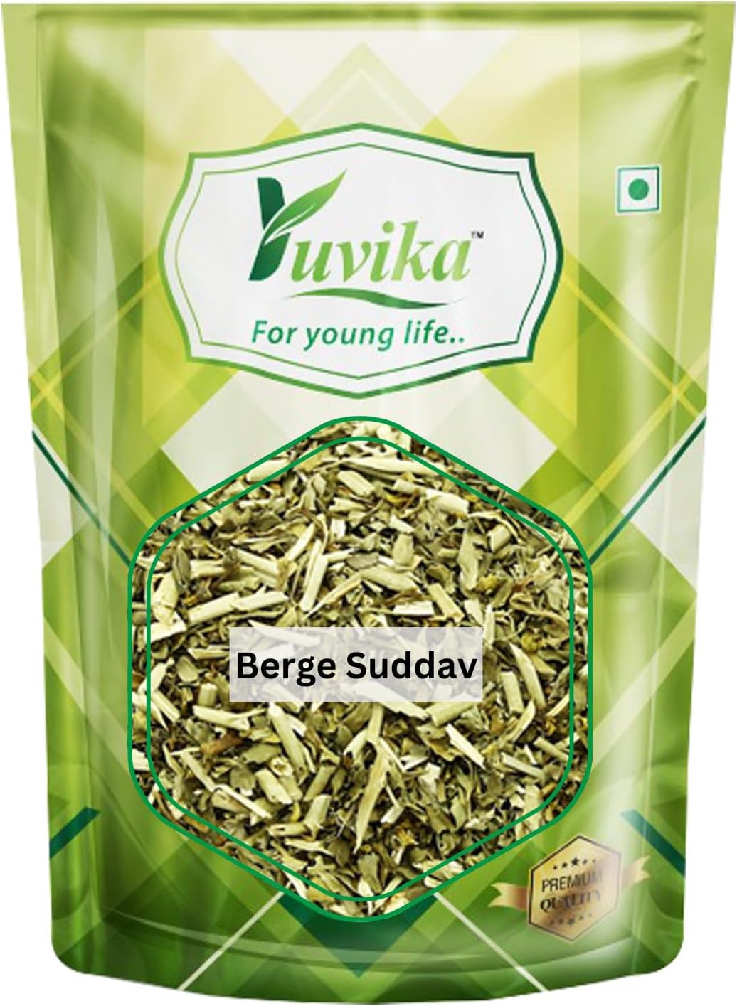 YUVIKA Berge Suddav - Burge Suddab - Berge Sudab - Ruta Graveolens - Garden Rue (800 Grams) (4 Packs of 200 GM)