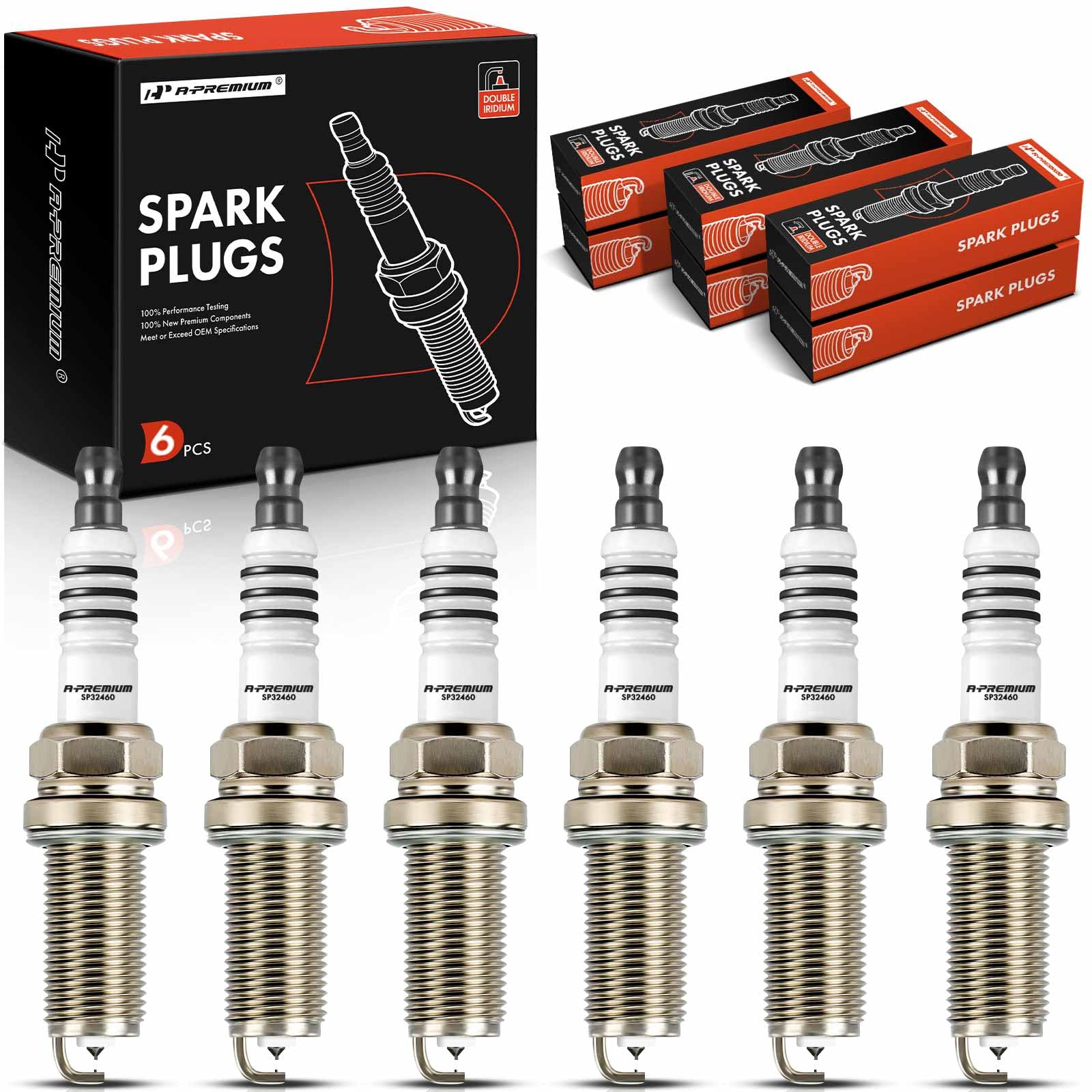 A-Premium Double Iridium (6 pc)