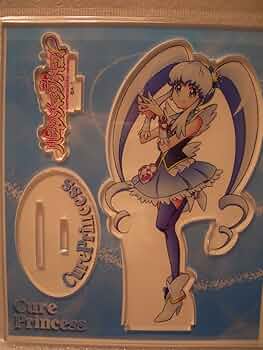ハピプリ　WITH アクリルスタンド Amazon.co.jp: プリキュア キュアプリンセス ハピネスチャージ