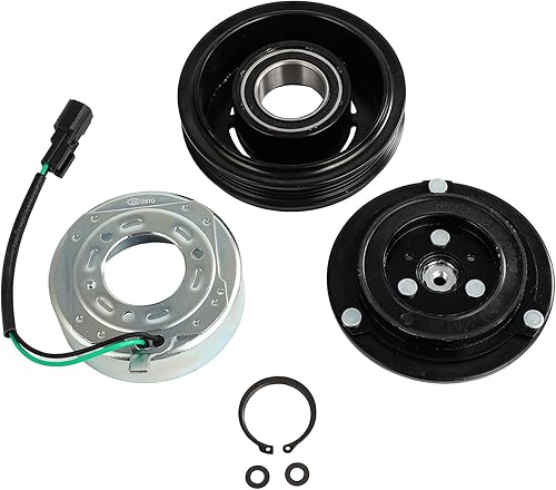 Miniatura 416 de SCITOO Compresor de CA para Acura TSX 2.4L 2004 2005 2006 2007 2008, CO 10849T Compresor de aire acondicionado con embrague 38810RBBA01 10360661