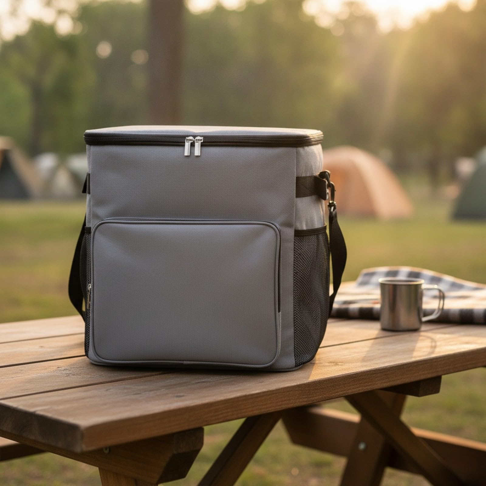 Borsa Termica Pranzo Isolata | Borsa Frigo tile, Compatta, per Spiaggia, Viaggiatori