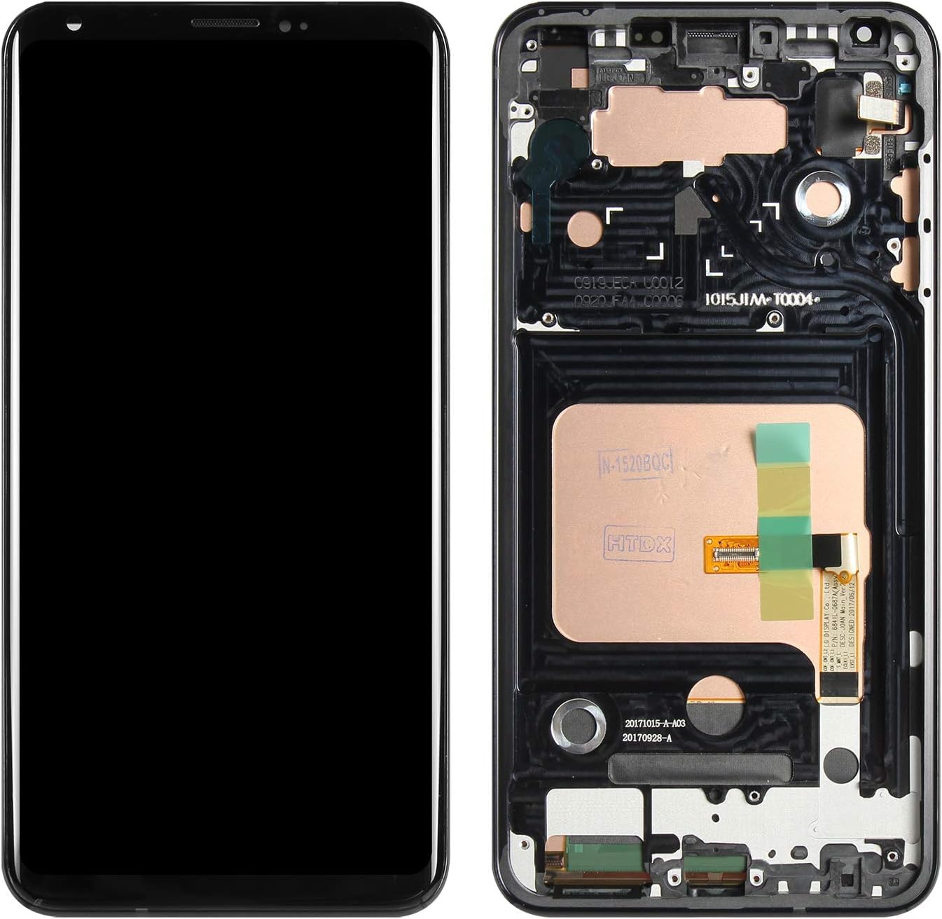 Amazon.com: for LG V30 Screen Replacement for LG V30 LCD