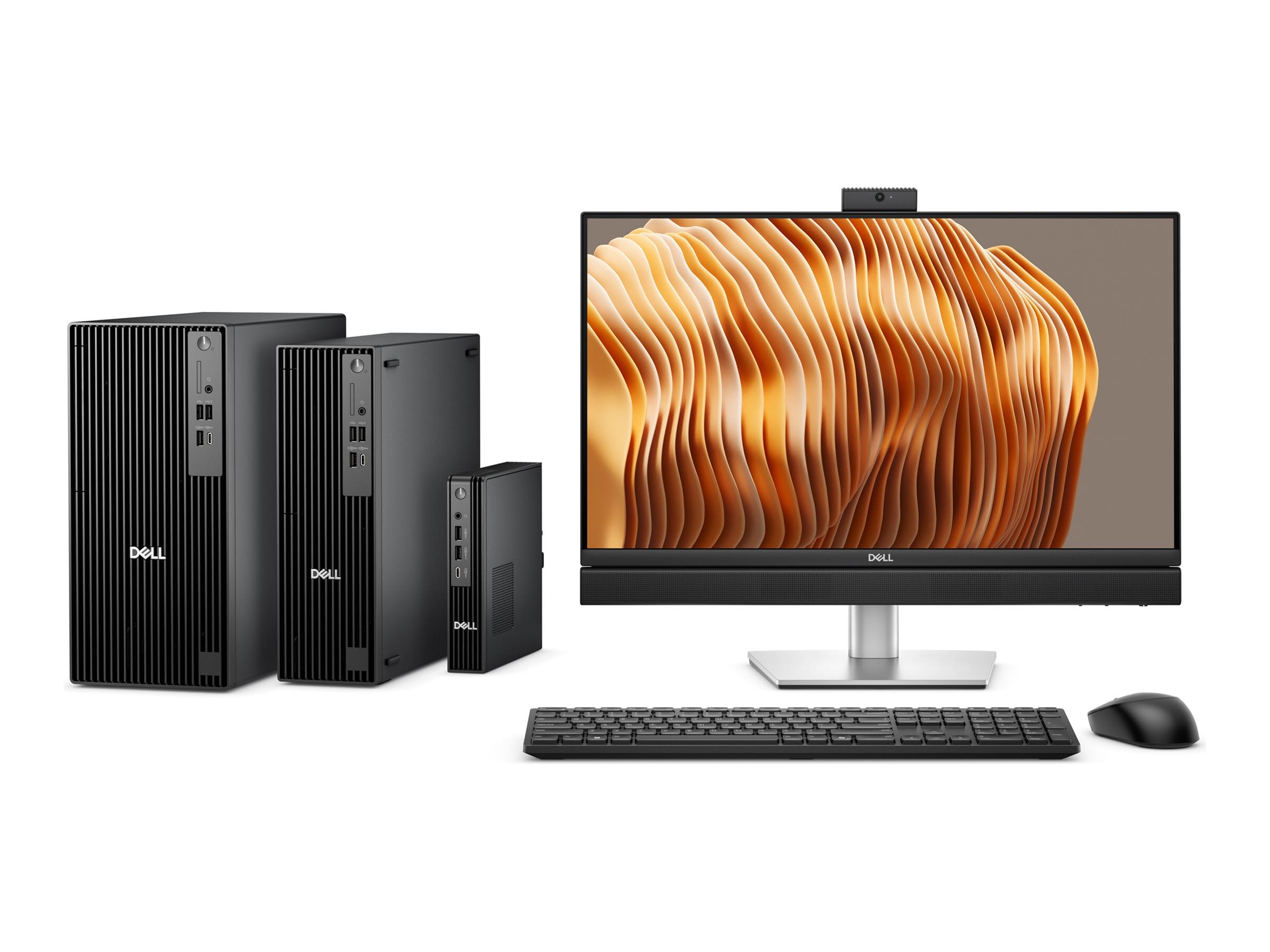 Dell Pro Slim Plus QBS1250, Slim Desktop, Core Ultra 7 265, 16 GB RAM, SSD 512 GB, Win11 Pro