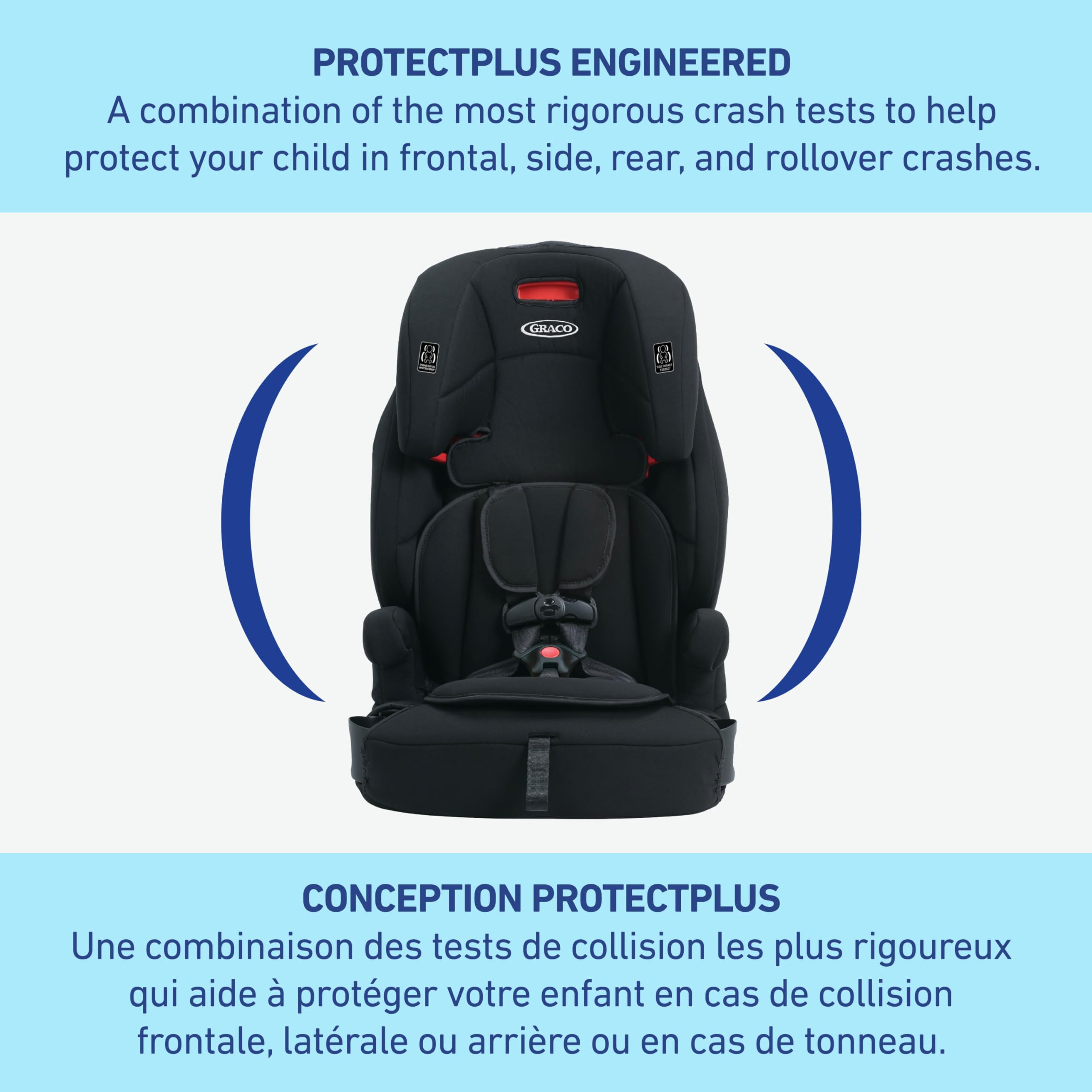 Amazon | Graco Tranzitions 3-in-1 ハーネスブースター プルーフ