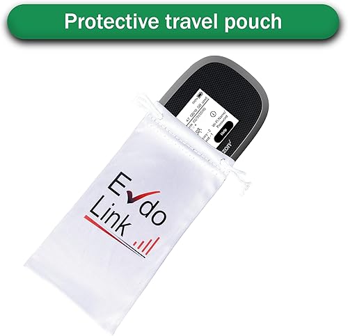 Miniatura 7 de Verizon Jetpack Inseego WiFi 4G LTE MiFi 8800L  LTE Cat18 LTE hasta 1 Gbps  Paquete EVDO-LINK para hotspot móvil  Tarjeta SIM Verizon incluida