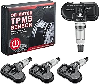 BDFHYK Upgrade TPMS Sensor 315Mhz Tire Pressure Monitoring System Compatible with Toyota 4Runner Avalon Camry Corolla FJ Cruiser Highlander Land Cruiser Matrix Prius V RAV4 Sequoia Tacoma Tundra Yaris