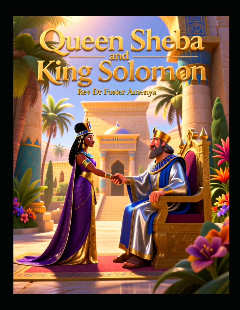 Queen Sheba and King Solomon