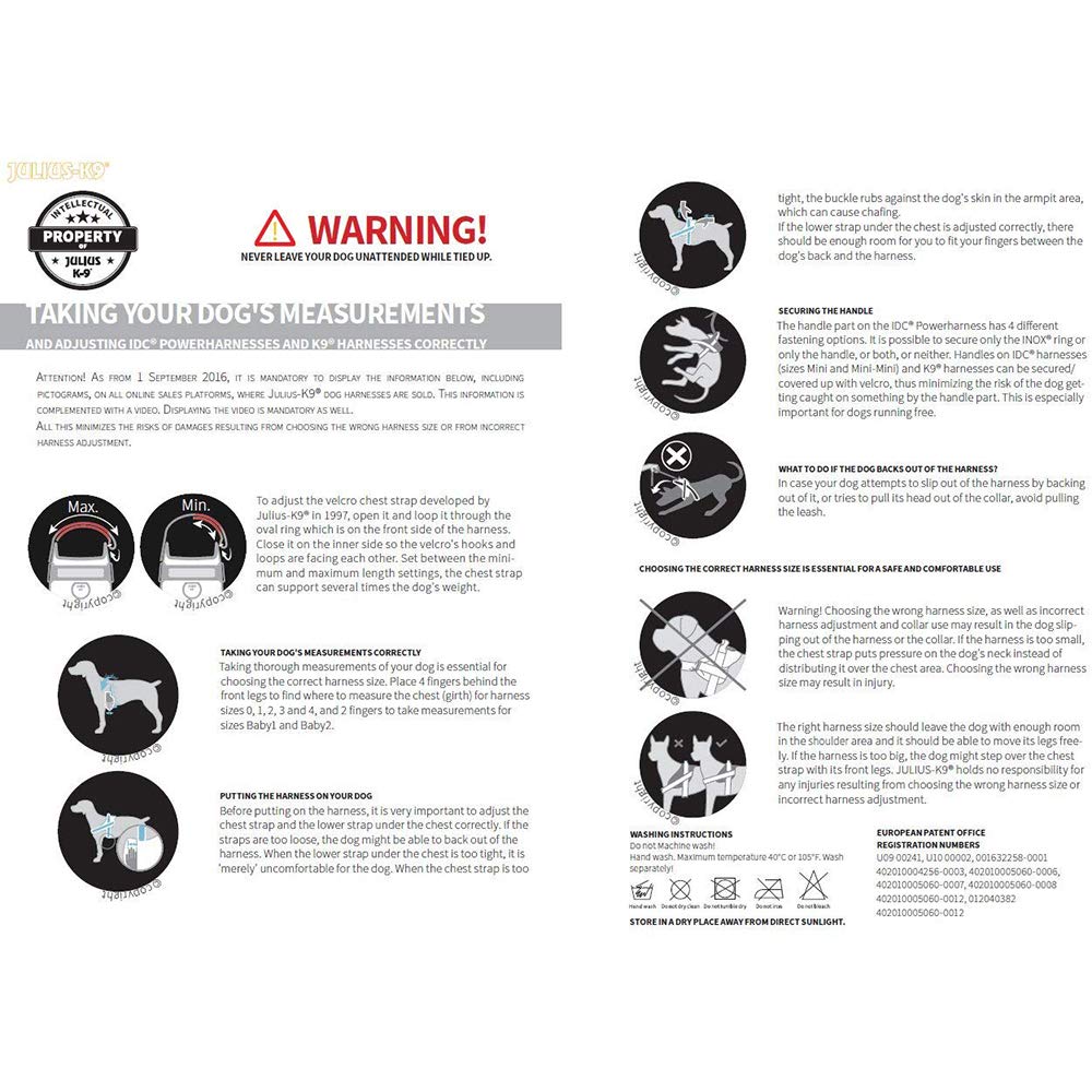 Julius-K9 IDC Powerharness, Camouflage, M/0 — view 769