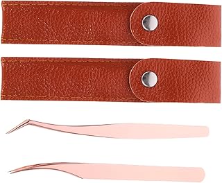 Juego de 4 pinzas de acero inoxidable, pinzas...