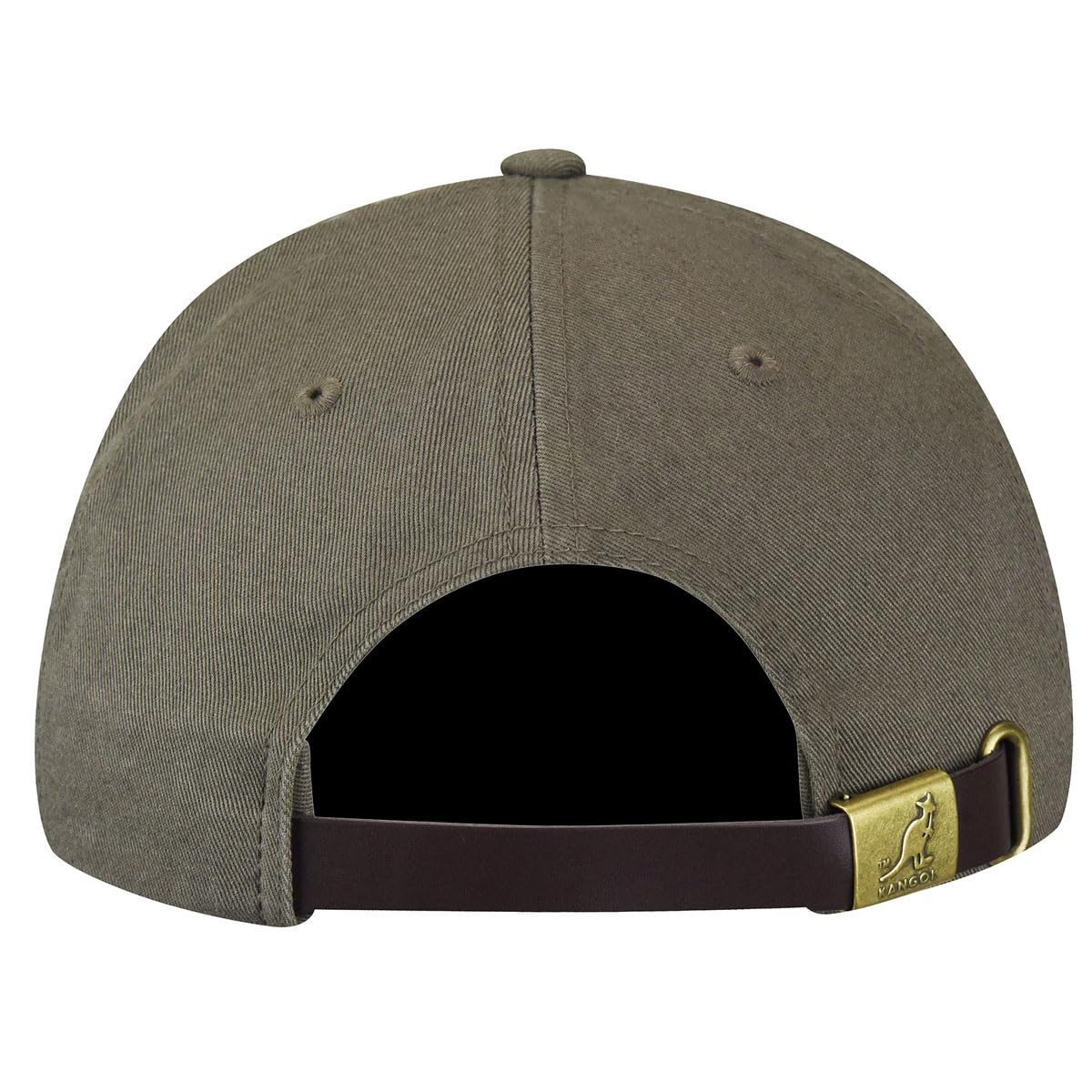 Kangol Czapka z daszkiem, Szary (Smog Sm), Rozmiar uniwersalny