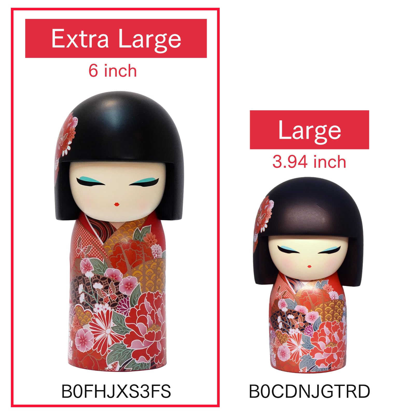 Kimmidoll Statuetta da 15,7 cm, regalo per interni, da donna, collezione (HANA)