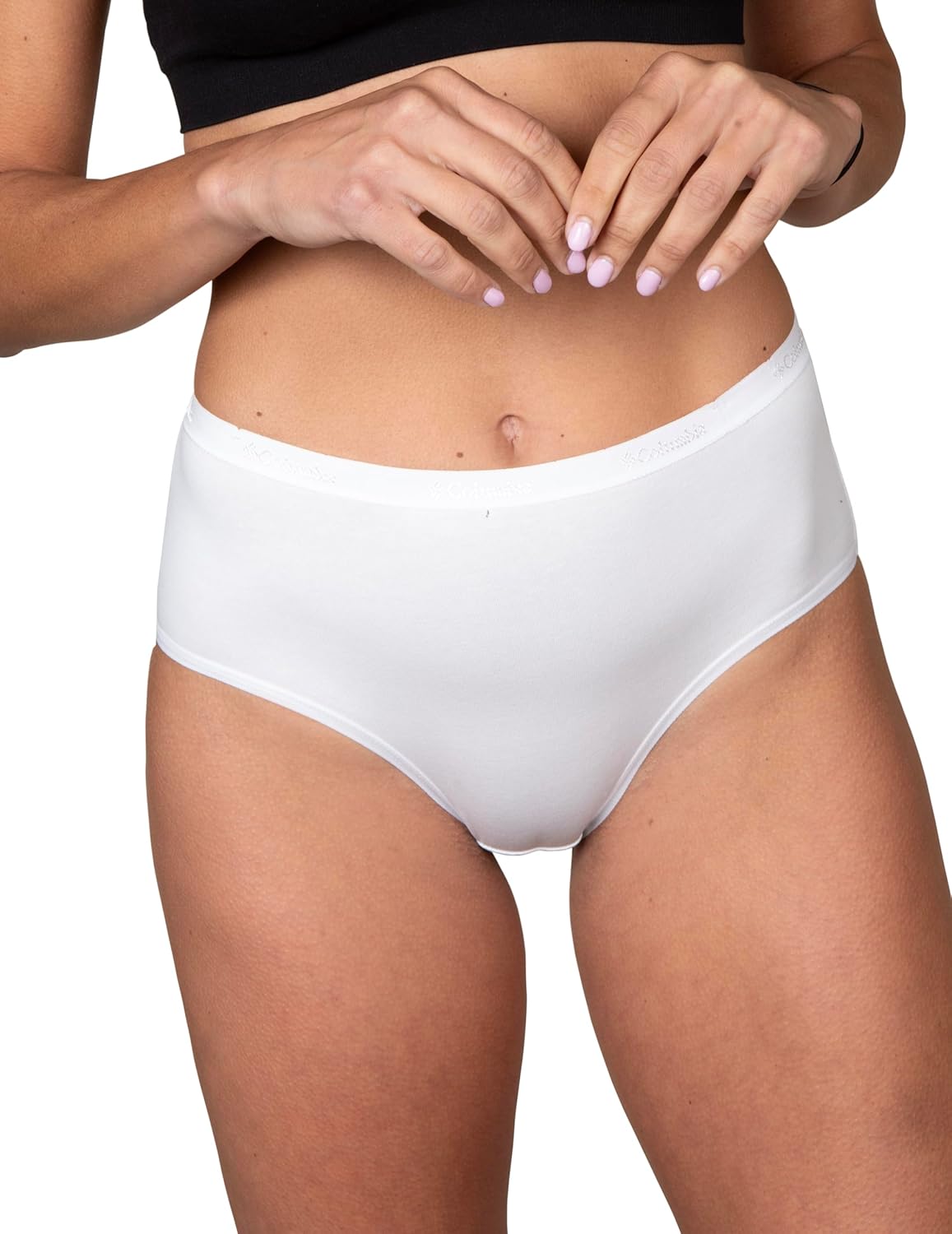 Columbia womens 4-way Stretch Cotton Brief 5-pack - Image 2