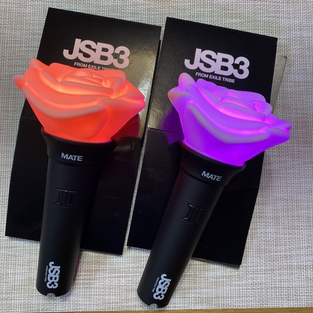 三代目 JSB ライトスティック ペンライト 2本セット 三代目JSBライトスティック 三代目 Light Stick ペンライト 2本 Amazon