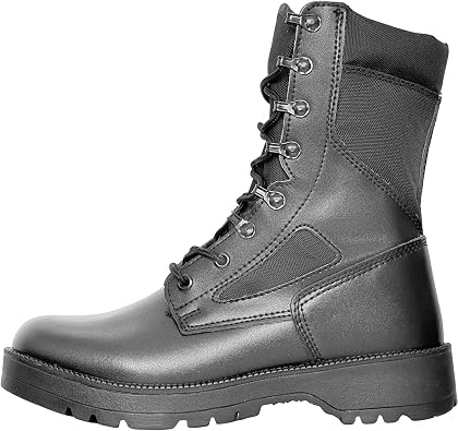 Military Tactical Boots Lace Up Hiking Work Army Boots Outdoor Breathable Combat Shoes