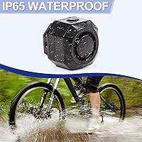 Vista 10 de Bocina de bicicleta alarma de vehículo eléctrico inalámbrico sistema de alarma de vibración con sensor de movimiento, alarma antirrobo impermeable