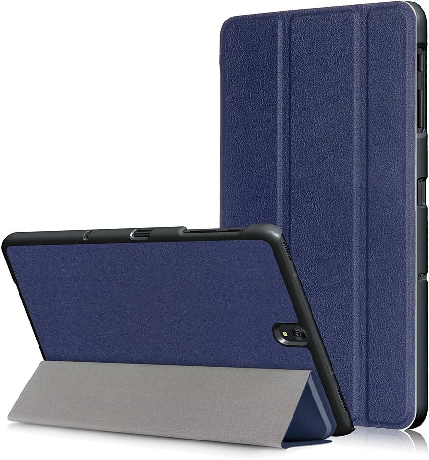 Custer Case for Samsung Galaxy Tab S3 9.7 T820 T825 - Ultra-thin PU-Leather Hard Shell Cover for Samsung Galaxy Tab S3 9.7 T820 T825 - Blue