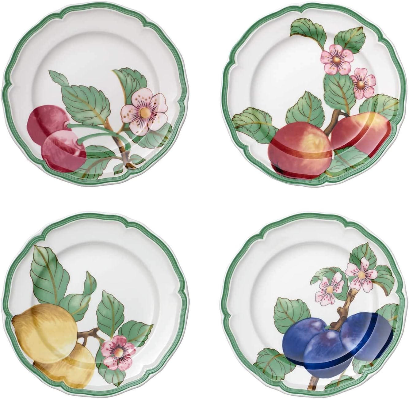 Tafelkleed rond, GOTS bio-katoen, tuinblad, 180 cm online kopen