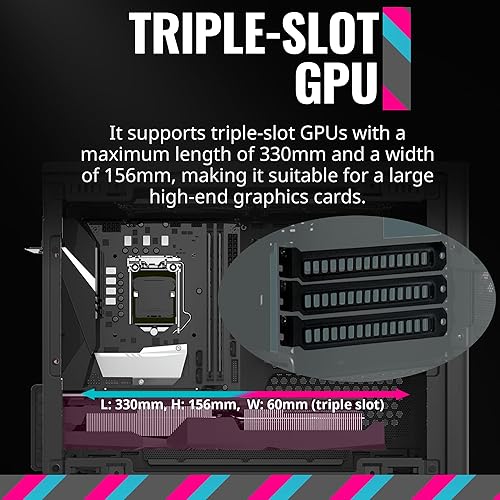 Miniatura 6 de Cooler Master - Modelo Cooler Master NR200P - Carcasa para Mini ITX (cristal templado o panel ventilado, cable elevador PCI), color blanco