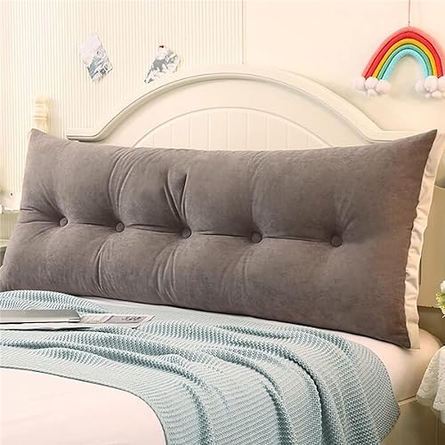 Miniatura 21 de Almohadas rectangulares de cuña para cabecero, almohada de lectura, respaldo grande, para cabecero, cojín de apoyo tamaño King para dormitorio, sofá