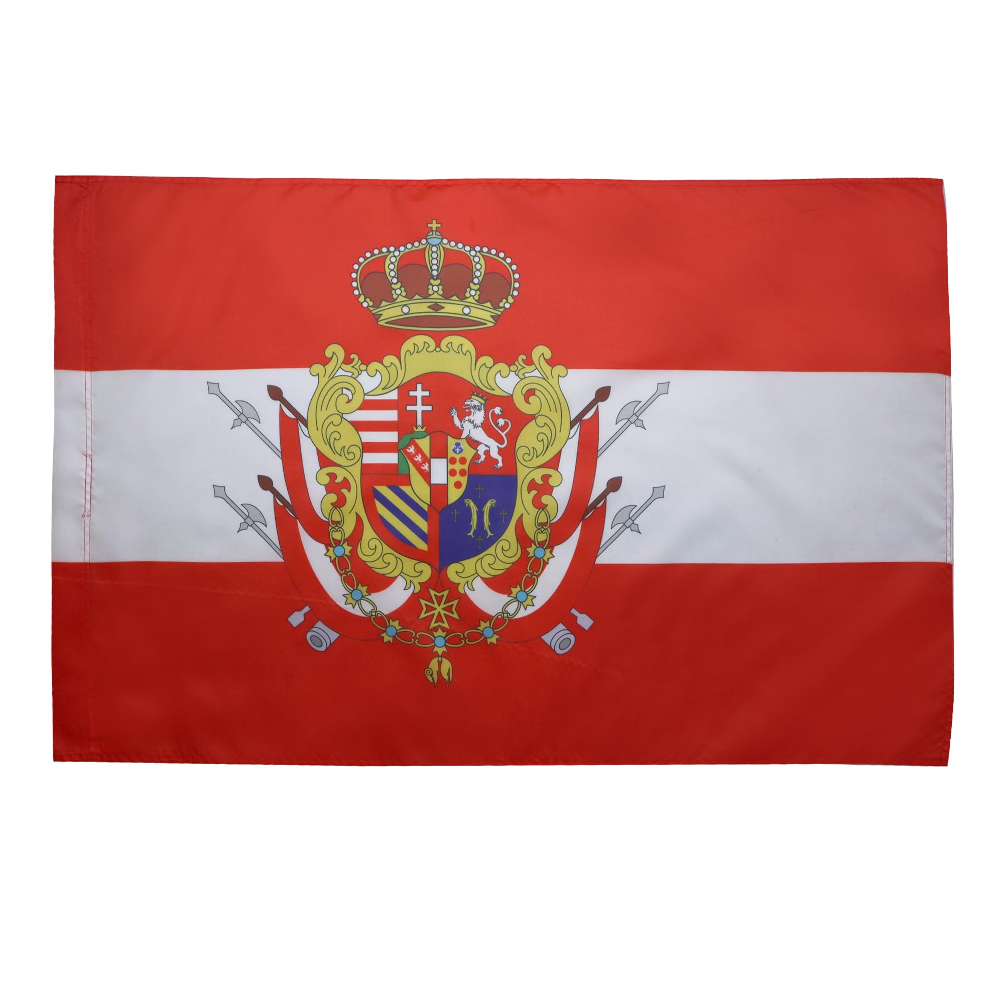 Bandiera Provincia Di Frisia (Fryslân) 90x60 Cm - AZ FLAG, Poliestere 100D Con Foro Per Asta, Per Interni/Esterni